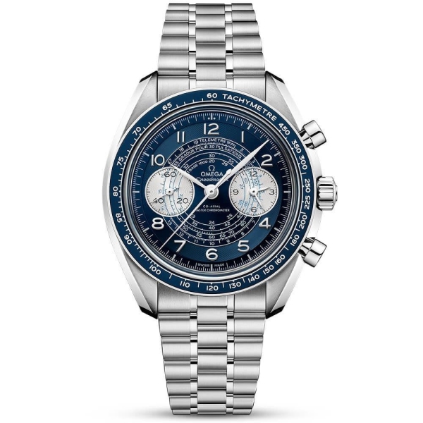 OMEGA Speedmaster Chronoscape  43mm Co Axial Chronograph Bracelet Watch 32930435103001