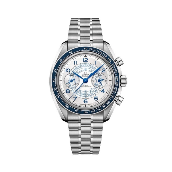 OMEGA Speedmaster 43mm Chronoscope Co-Axial Bracelet Watch 32930435102001