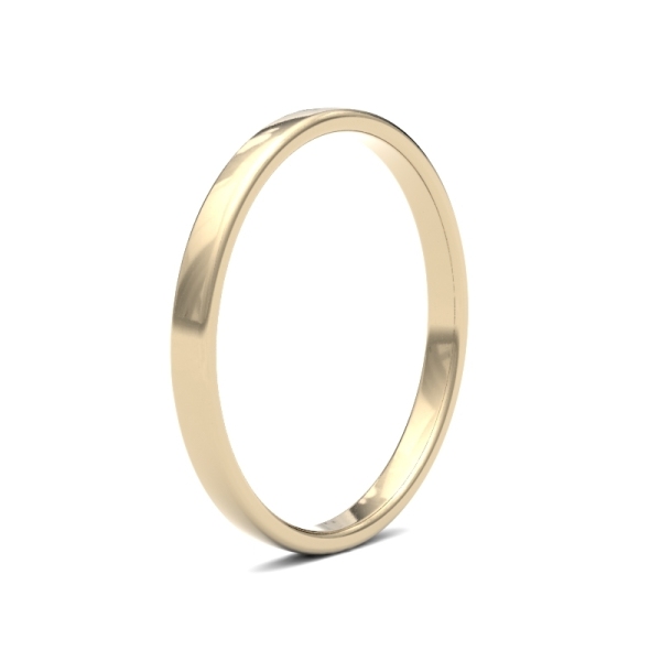 Soft Court Wedding Ring