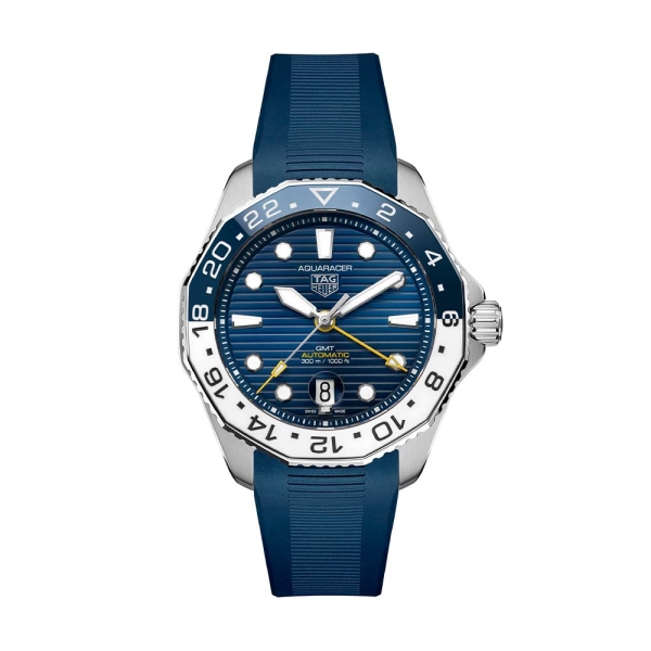 TAG Heuer Aquaracer Professional GMT Blue Dial Strap WBP2010.FT6198