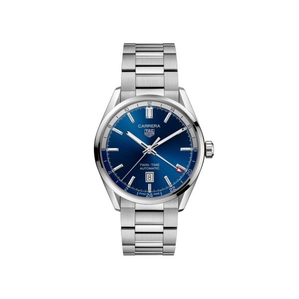 TAG Heuer Carrera Blue 41mm Bracelet Watch  WBN201A.BA0640 
