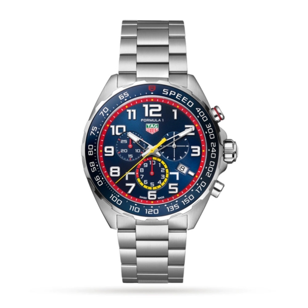 TAG Heuer Formula 1 x Red Bull Chronograph Bracelet Watch CAZ101AL.BA0842