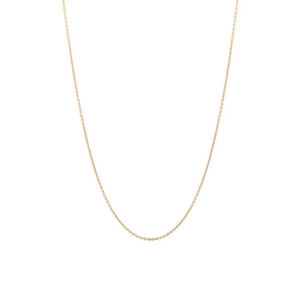 Ti Sento Silver/Yellow Gold Plated Chain Necklace 3933SY/60 