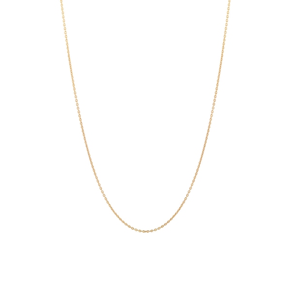 Ti Sento Silver/Yellow Gold Plated Chain 3933SY/90