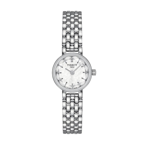 Tissot Lovely Round White Dial Bracelet Watch T1400091111100