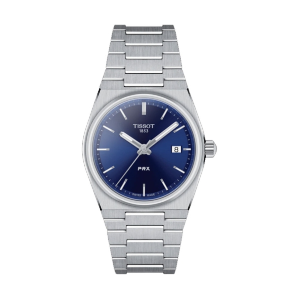 Tissot PRX 35mm Quartz Blue Dial Bracelet Watch T1372101104100