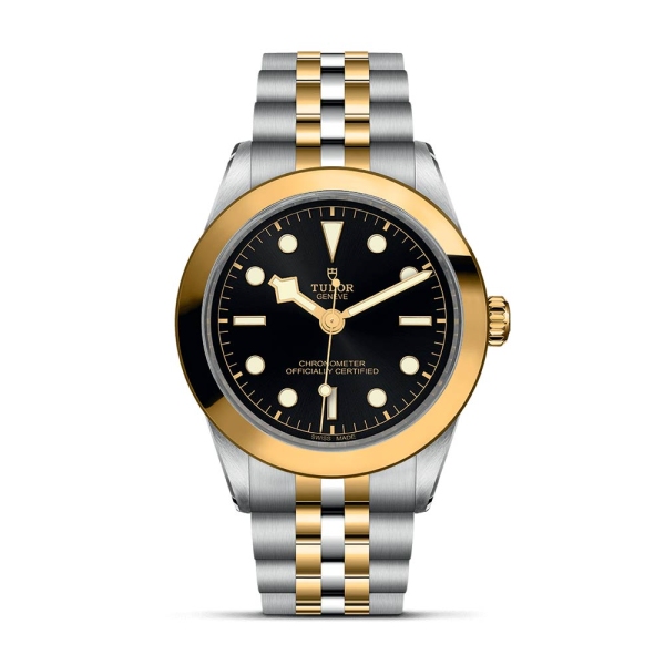 TUDOR Black Bay 39mm Steel and Gold Bracelet Watch M79663-0001