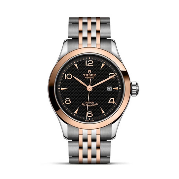 tudor-steel-and-rose-1926-black-dial-28mm-bracelet-watch-m91351-0003