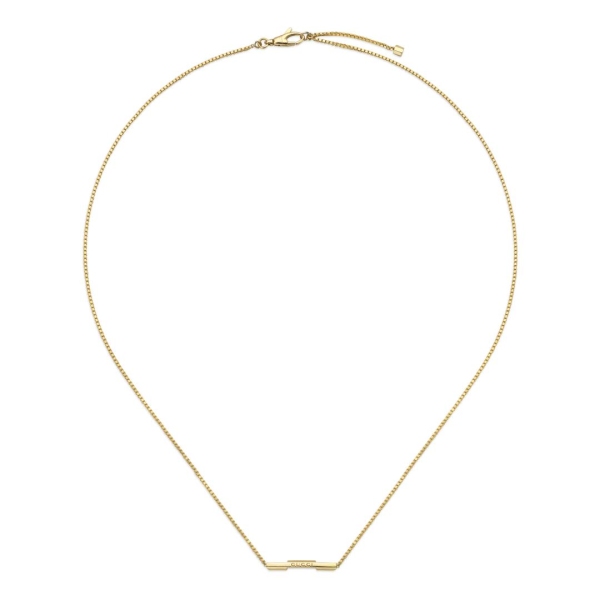 Gucci Link to Love 18ct Yellow Gold Necklace YBB66210800100U