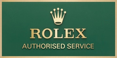Rolex Centre Plaque